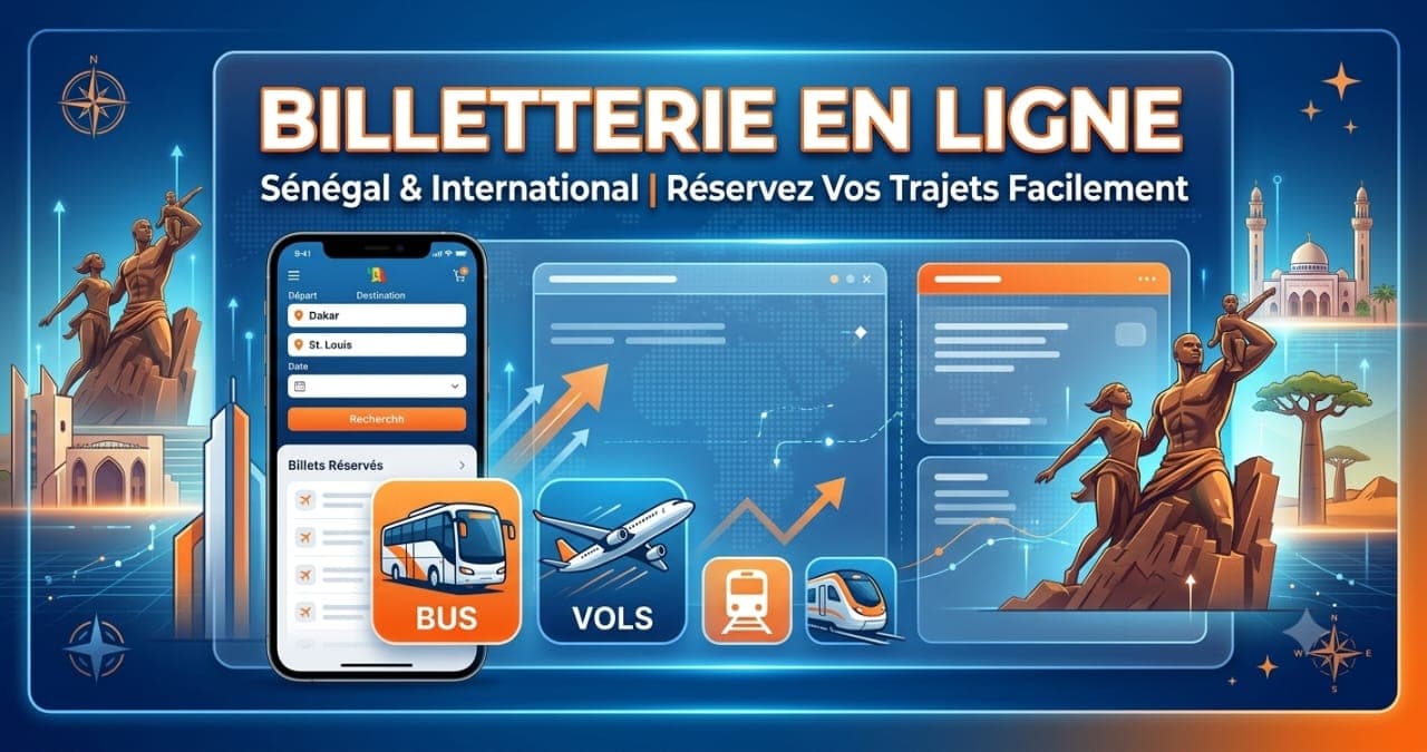 Billetterie au Sénégal