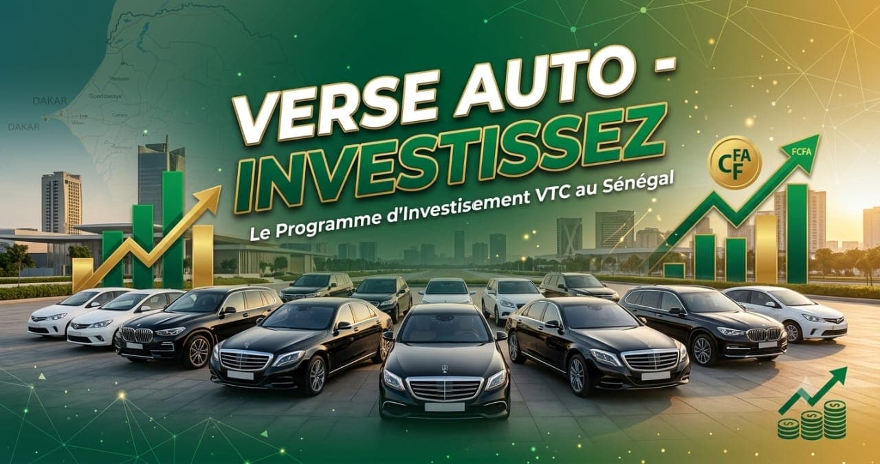 Verse Auto au Sénégal