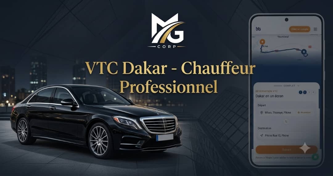 VTC au Sénégal