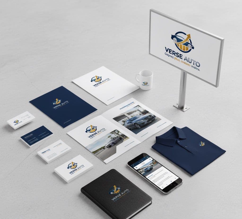 Univers de marque Verse Auto