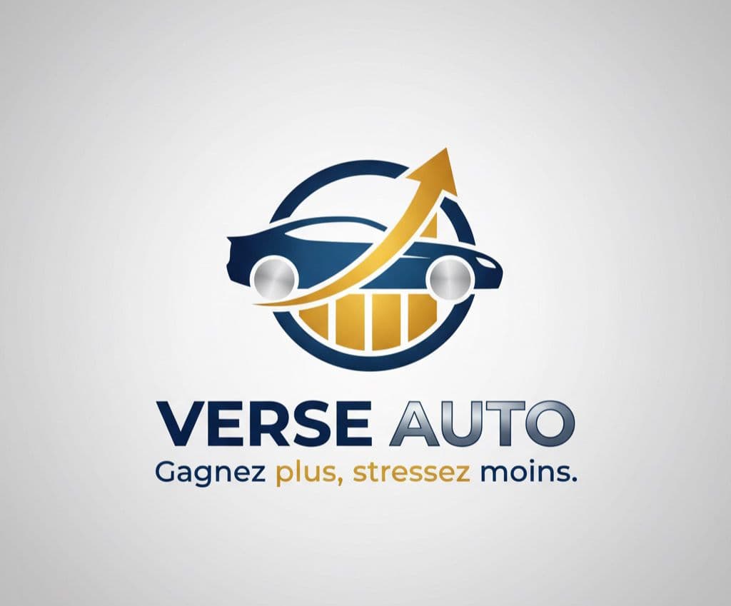 Identité visuelle Verse Auto